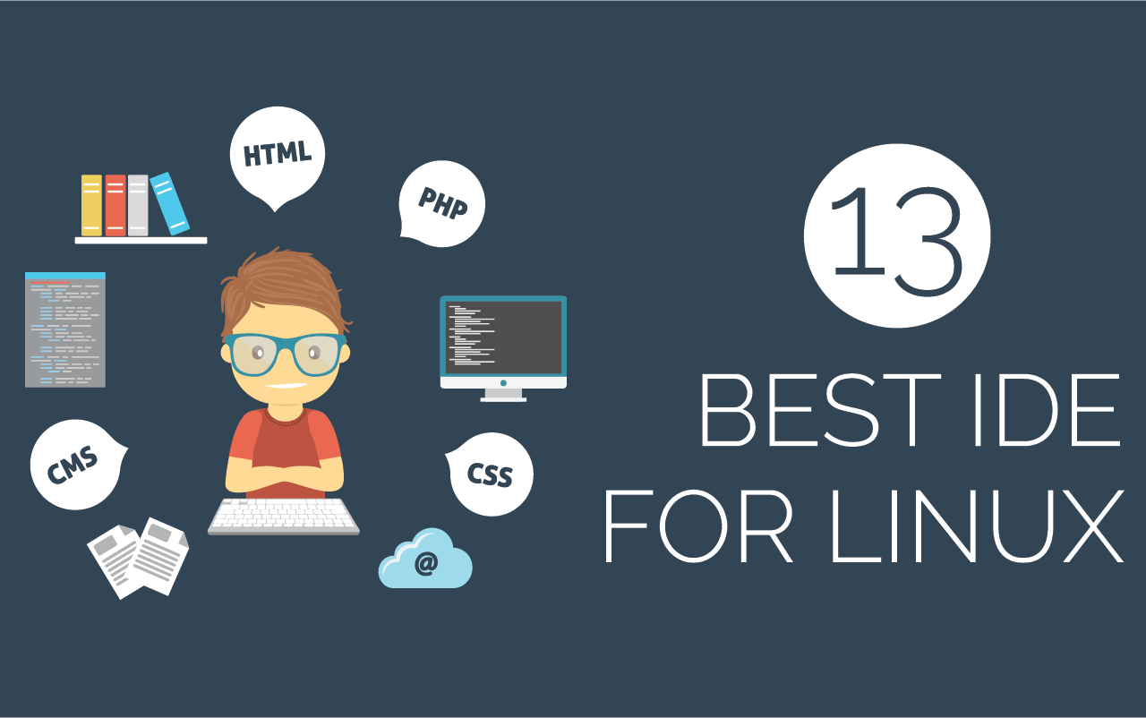 IDE: i migliori editor di codice (C, HTML ecc.) per Linux!